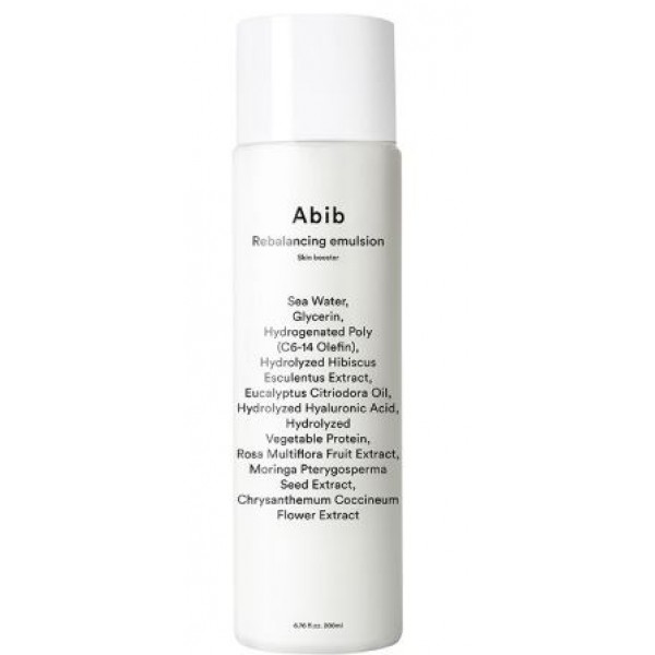 Abib Rebalancing emulsion Skin booster Увлажняющая эмульсия, 200мл