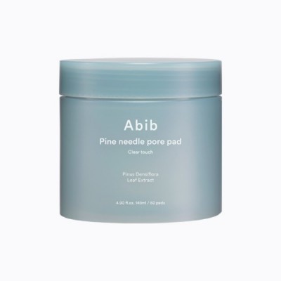 Abib Pine needle pore pad Clear touch, 60pads Очищающие поры диски с экстрактом хвои