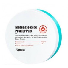 Матирующая компактная пудра с мадекассосидом A'PIEU Madecassoside Powder Pact