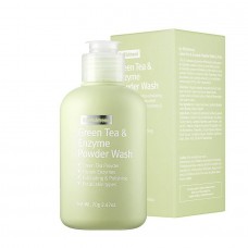By Wishtrend Green Tea & Enzyme Powder Wash Энзимная пудра с зелёным чаем 