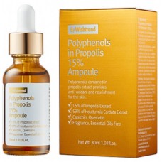 By Wishtrend Polyphenols in Propolis 15% Ampoule 30мл. Противовоспалительная сыворотка с прополисом 