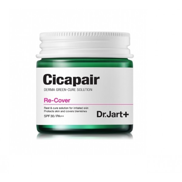 Регенерирующий СС крем Антистресс Dr.Jart+ Cicapair Re-Cover SPF30/PA++ 50 ml