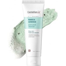 Centellian24+ Madeca Acnience Pore Pack Cleanser, 120ml. Очищающая маска-пенка для сужения пор