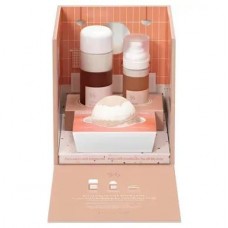 Dr.Ceuracle Vegan Kombucha Tea Relaxing Care Set, 3 в 1  Веганский набор с экстрактом комбучи и черного чая
