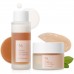 Dr.Ceuracle Vegan Kombucha Tea Beginning Set (f/essence/50ml + f/cr/30g) Набор для ухода за кожей с чаем комбуча (эссенция 50 мл + крем 30 г)