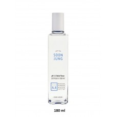 Тонер для чувствительной кожи ETUDE HOUSE SoonJung pH 5.5 Relief Toner, 180 ml (Big)