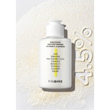 FINDIVE Bakuchiol Enzyme Powder Vitamin C Cleanser, 40g. Энзимная пудра для умывания с бакучиолом и витамином С