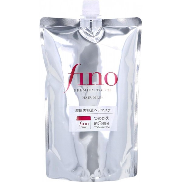 Fino Premium Touch Penetrating Essence Hair Mask Refill (700g) Refill Rinse-Off Treatment Сменный блок маски для волос Fino Premium Touch Penetrating Essence Hair Mask Refill (700g) Refill Rinse-Off Treatment Сменный блок маски для волос