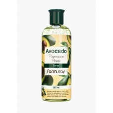 FarmStay Avocado Premium Pore Toner 350ml. Тонер для лица Антивозрастной с экстрактом авокадо