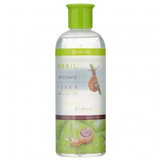 FarmStay Snail Visible Difference  Moisture Toner,  350ml. Восстанавливающий тонер с улиточным муцином