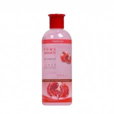 FarmStay Visible Difference Moisture Toner, 350ml.  Увлажняющий тонер с экстрактом граната