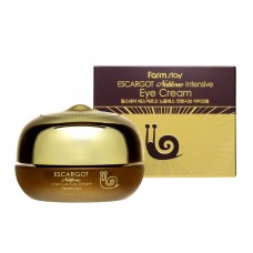 Farmstay Escargot Noblesse Intensive Cream, 50ml. Антивозрастной крем для лица с муцином улитки: борется с мелкими и глубокими морщинами, глубоко увлажняет (50 мл).