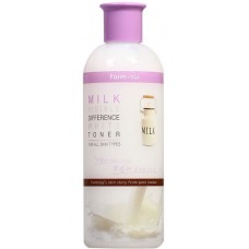 FarmStay Visible Difference Moisture Toner Milk, 350ml. Увлажняющий тонер для лица с молочными протеинами