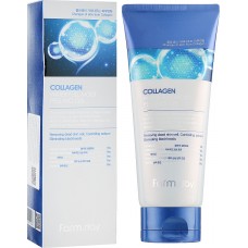 FarmStay Collagen Water Full Moist Peeling Gel, 180ml. Пилинг-гель с коллагеном
