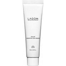 Lagom Cellus Sensitive Cica Cream 60ml. Крем для лица успокаивающий с экстрактом центеллы азиатской 
