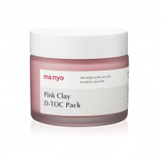 Маска с розовой глиной и каламиновой пудрой Manyo Pink Clay D-Toc Pack