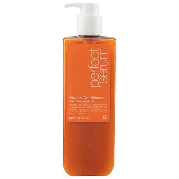 Питательный кондиционер для повреждённых волос Mise En Scene Perfect Serum Original Conditioner Питательный кондиционер для повреждённых волос Mise En Scene Perfect Serum Original Conditioner