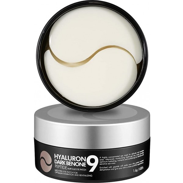 Medi Peel «Hyaluron Dark Benone Peptide 9 Ampoule Eye Patch» Medi Peel «Hyaluron Dark Benone Peptide 9 Ampoule Eye Patch»