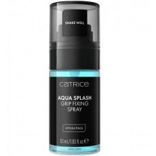 CATRICE COSMETICS AQUA SPLASH GRIP FIXING SPRAY (55ML) Спрей-Фиксатор макияжа.