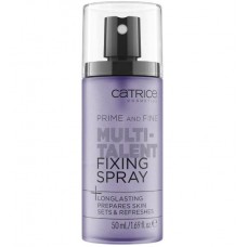 CATRICE COSMETICS PRIME AND FINE MULTI-TALENT FIXING SPRAY (50ML) Фиксирующий спрей 