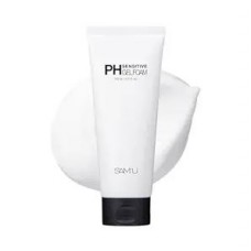 SAM'U PH Sensitive Gel Foam Cleanser, гель для очищения кожи