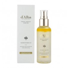 d'Alba White Truffle First Spray 100ml. Сыворотка-спрей, которая обеспечивает мгновенное увлажнение и помогает поддерживать здоровый цвет лица