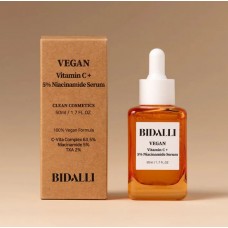 BIDALLI, Vegan Vitamin C + 5% Niacinamide Serum 50ml 