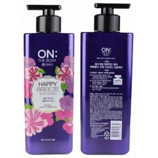Парфюмированный гель для душа ON: THE BODY PERFUME WASH HAPPY BREEZE 