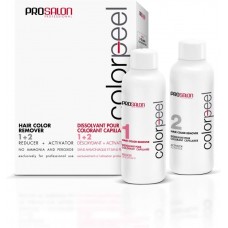 PROSALON Color Peel 2 x 100 г Средство для удаления краски с волос 