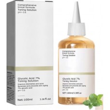 The Ordinary Glycolic Acid 7% Exfoliating Toner, 100ml. Отшелушивающий тоник с 7% гликолевой кислотой 