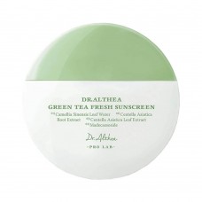 Dr. Althea Green Tea Fresh Sunscreen SPF50+ PA++++. 45ml. Лёгкий солнцезащитный крем с экстрактом зеленого чая