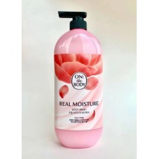 AEKYUNG Shower Mate «Peach», 1,2L. Гель для душа «Персик»