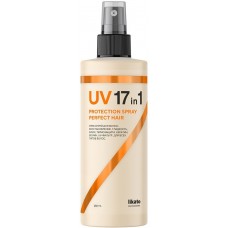 Likato Professional Protection Spray Perfect Hair UV17in1, 250ml. Крем-спрей для волос 17 в 1 с UV-фильтром крем-спрей