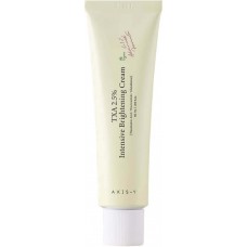 AXIS-Y TXA 2.5% Intensive Brightening Cream Осветляющий крем с 2,5% транексамовой кислоты 