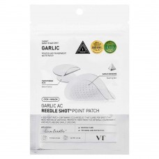 Заживляющие патчи от акне с микроиглами и чесноком VT Cosmetics Garlic AC Reedle Shot Point Patch