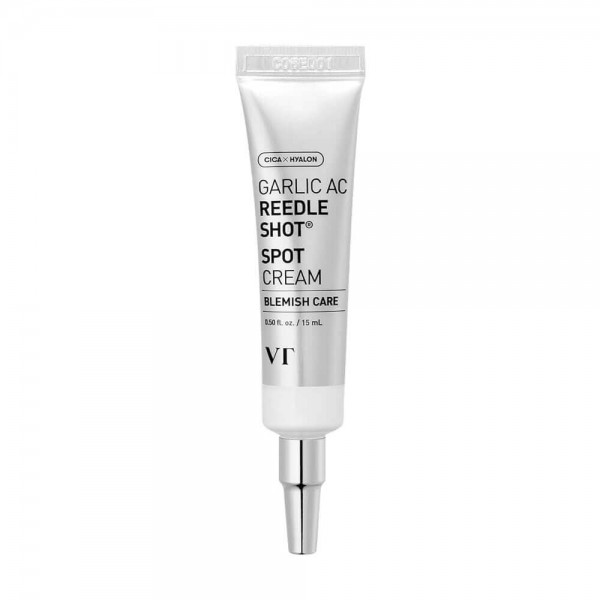 Локальный крем с микроиглами и чесноком VT Cosmetics Garlic AC Reedle Shot Spot Cream Локальный крем с микроиглами и чесноком VT Cosmetics Garlic AC Reedle Shot Spot Cream