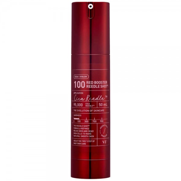 Антиоксидантная бустер-сыворотка с микроиглами VT Cosmetics Red Booster Reedle Shot 100 Антиоксидантная бустер-сыворотка с микроиглами VT Cosmetics Red Booster Reedle Shot 100