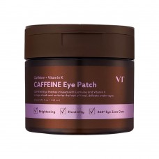 Тканевые патчи для век с кофеином и пептидами VT Cosmetics Caffeine Eye Patch Тканевые патчи для век с кофеином и пептидами VT Cosmetics Caffeine Eye Patch