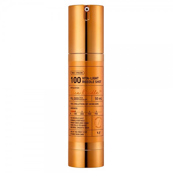 Бустер-сыворотка с микроиглами и витамином C VT Cosmetics Vita-Light Reedle Shot 100 (50 мл) Бустер-сыворотка с микроиглами и витамином C VT Cosmetics Vita-Light Reedle Shot 100 (50 мл) 50 мл