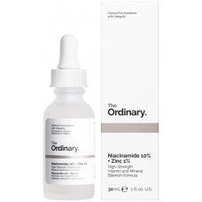 The Ordinary Niacinamide 10%+Zinc 1%,  30ml, сыворотка Сыворотка ниацинамид для лица 30 мл