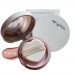 Black Rice Long Lasting Cushion SPF50+ PA+++, 12g+12g, №25, Стойкий кушон с экстрактом чёрного риса