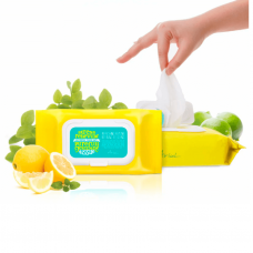 Ariul The Perfect Cleansing Tissue Plus 100 sheets(556ml.)— очищающие салфетки, 100 шт. (556 мл)