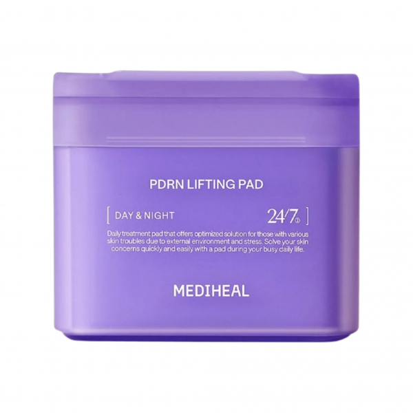 Увлажняющий тонер-пэды с ПДРН Mediheal PDRN Lifting Pad 100 Pads