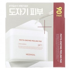 Очищающие пилинг-пэды с энзимами и LHA Mediheal Phyto-Enzyme Peeling Pad