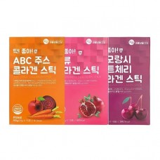 Mippeum Collagen Jelly Stick Mix Package 15шт х 3