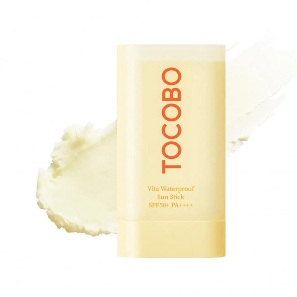 Tocobo «Vita Waterproof Sun Stick» SPF50+, 18g. Солнцезащитный крем-карандаш-стик для лица водостойкий Tocobo «Vita Waterproof Sun Stick» SPF50+, 18g. Солнцезащитный крем-карандаш-стик для лица водостойкий