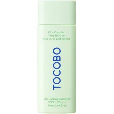 Tocobo Cica Calming Sun Serum SPF 50+ PA+++, 50ml. Крем солнцезащитный