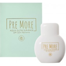 Pre More Aqua Glow Sun Base SPF50+ PA++++, 50ml. Солнцезащитная База под макияж