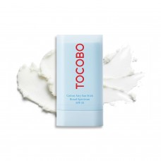 TOCOBO Cotton Airy Sun Stick SPF 50, 19g. —матирующий солнцезащитный стик для лица