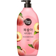 AEKYUNG Shower Mate «Peach», 1,2L. Гель для душа «Персик» AEKYUNG Shower Mate «Peach», 1,2L. Гель для душа «Персик»